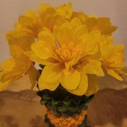 Pineapple Vase Decoration