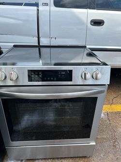 Samsung electric stove