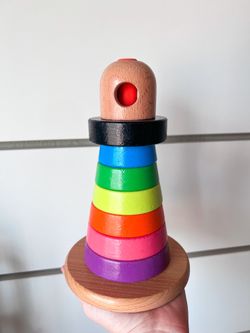 Ikea stacking toy
