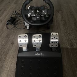 Logitech G920 Driving Racing Wheel
