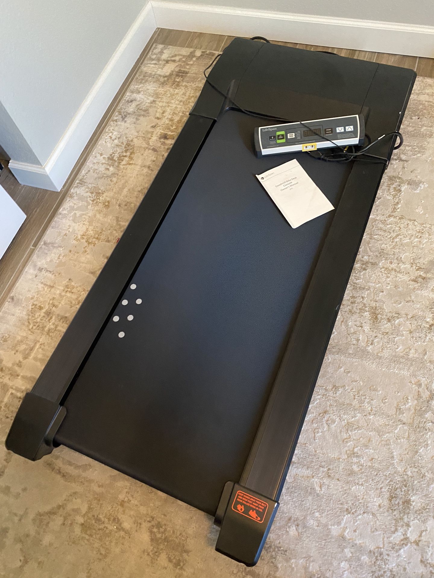 Lifespan TR800 Under Desk Treadmill