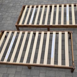 Twin Bed Frames (Mattresses Also Available)