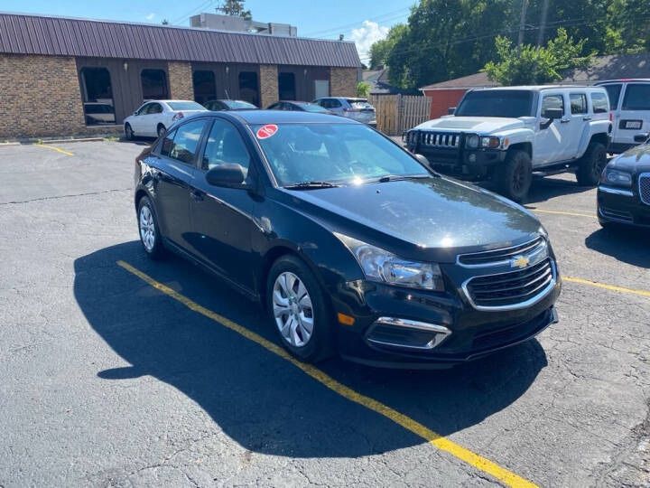 2016 Chevrolet Cruze