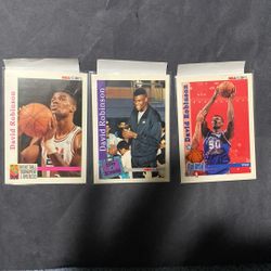 David Robinson Card Lot
