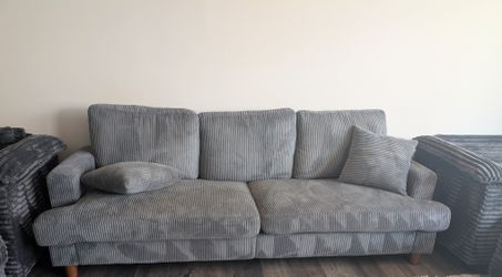 Gray Velour couch