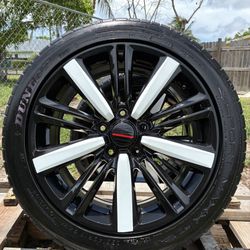 🔴RINES SPD 17s 5 lugs👉🏼5x114 235/ 45 / R17🚩