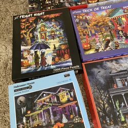 Halloween  Spooky Puzzles 👻🎃🍁