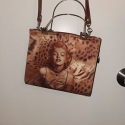 Marilyn Monroe Crossbody Bag And Wallet