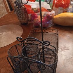 Porta Tazas Y Cubiertos.