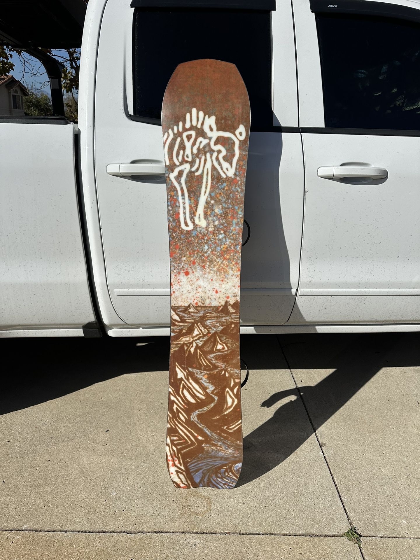 Arbor annex V3 159 cm snowboard