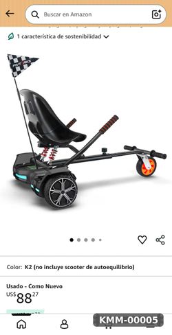 Go-kart for hoverboard