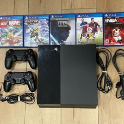 PlayStation 4 Bundle With Games