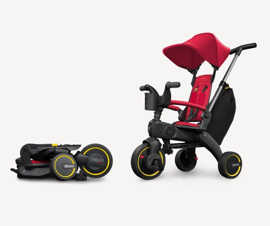 Red Doona Lili Trike S3