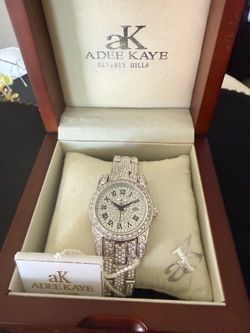 NIB Adee Kaye Ladies Bling Watch $100