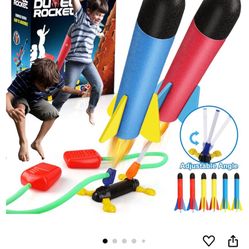 Duel Rocket toy