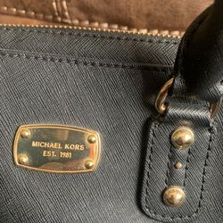 Michael Kors Little Black Purse