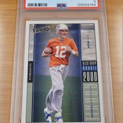 🐐🔥 PSA 9 Mint Rc Tom Brady 2000 Upper Deck Victory #326 Rookie Patriots HOF 
