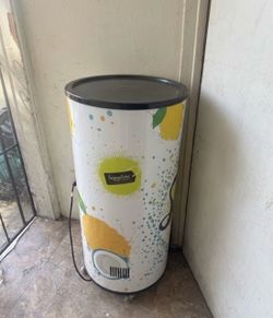 drink barrel refrigerator