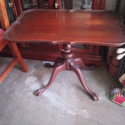 Antique Wood Table 