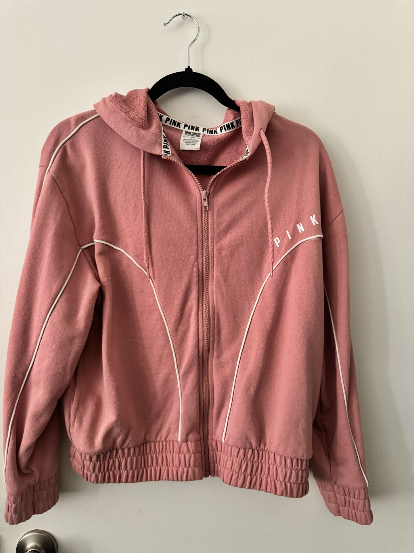 PINK Zip Up Hoodie