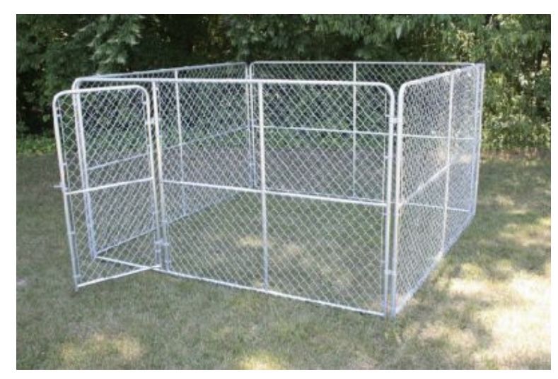 Large Outdoor Dog Kennel 