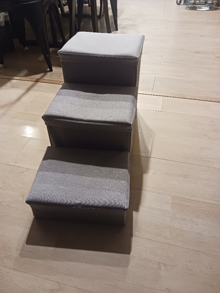 Grey Dog Stairs, $30