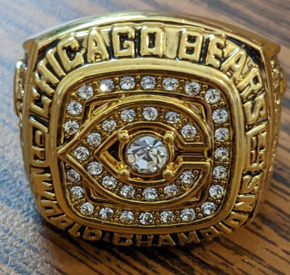 Chicago Bears Championship Ring 