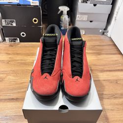 Jordan 14 Ferrari Size 12. Dead Stock With Receipt, Meet Up Only