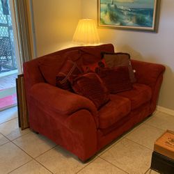 Couch & love Seat For Sale