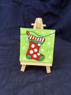 Hand-Painted Painting On Canvas 