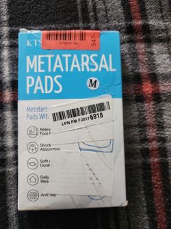 KTS Metatarsal Pads Size Medium