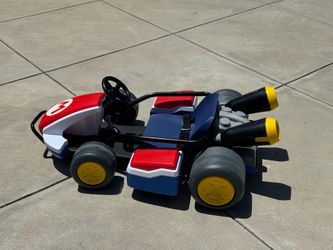 Mario Kart 24V Ride-On Racer