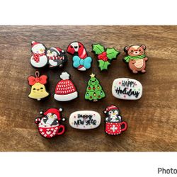 Christmas, Croc Charms Bundle 