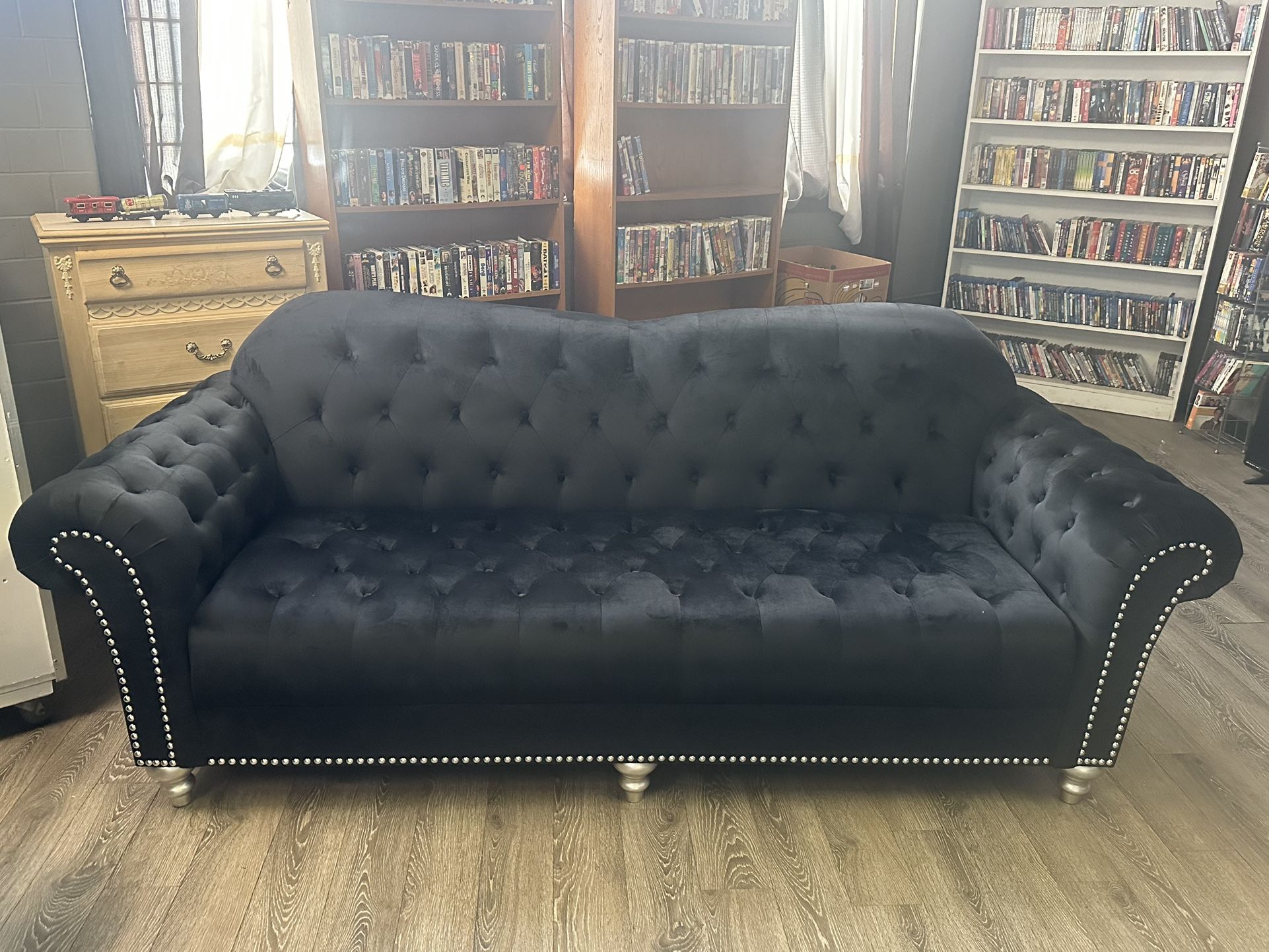 Black Ashley Furniture Sofa - Brand New