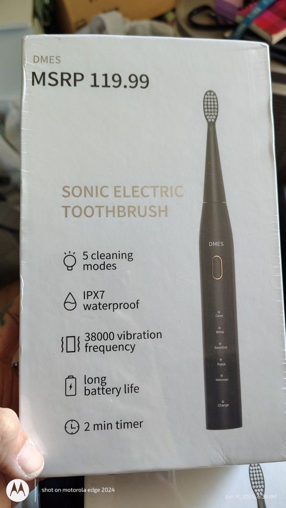 Electric Tooth Brush With Timer 