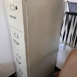 Large Keyless 5 Drawer File Cabinet 