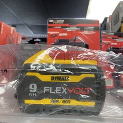 Dewalt 60v/20v 9ah Flex Volt Battery 
