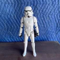 12" Hasbro Star Wars Rogue One STORMTROOPER figure stocking stuffer Collectible