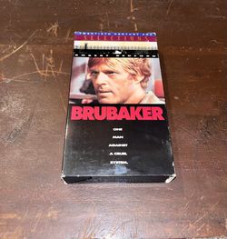 Brubaker Vhs Tape