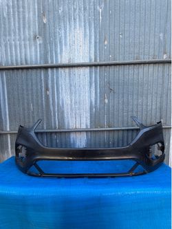2017 2018 2019 Ford Escape Front Bumper Dark Gray OEM (ORIGINAL)