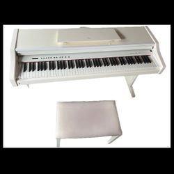 🎹 Viscount Classico SV-80 White Digital Piano – Play, Learn & Enjoy! 🎶 