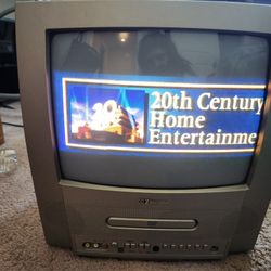 Emerson Crt TV Dvd Combo