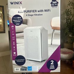 Winix C545 Air Purifier with Replacement Filters - White (1449587)
