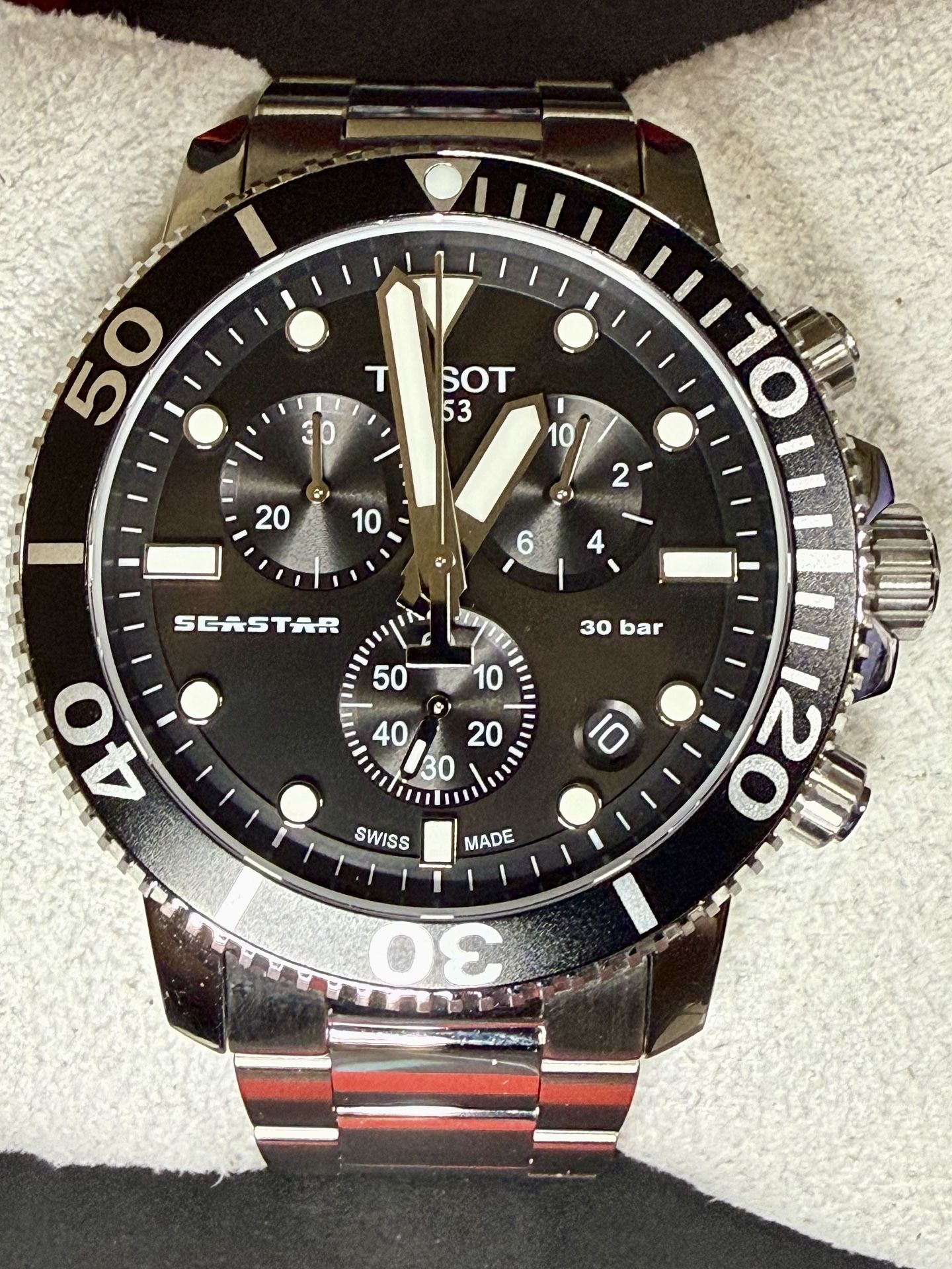 Zodiac ZMX-02 Racer Chronograph Date Sport Men’s Watch. Reloj
