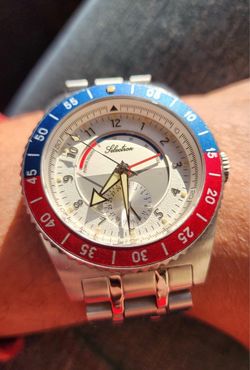 Selectron time reserve automatic watch