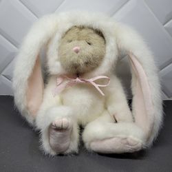 Boyds Nibblekins Teddy Bear as Bunny