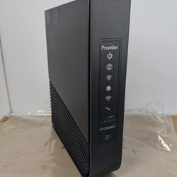 ARRIS 802.11ac Wi-Fi and MoCA 2.0 Ethernet Voice Gateway Modem Router (NVG468MQ) For Use With Frontier ISP - Open Box Like New