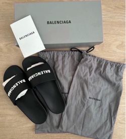 BALENCIAGA SZ 11 SLIDES