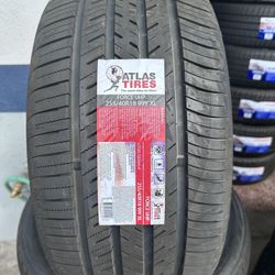 ATLAS FORCE UHP SPORT 255/40ZR18 $75 each tire new 40k warranty 255/40/18 all season high performance tires 255/40ZR/18 255/40R/18