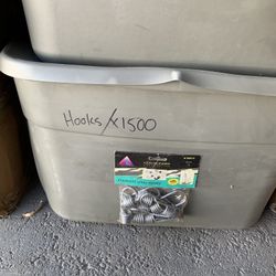 Stainless Steel Hooks 10mm Bulk